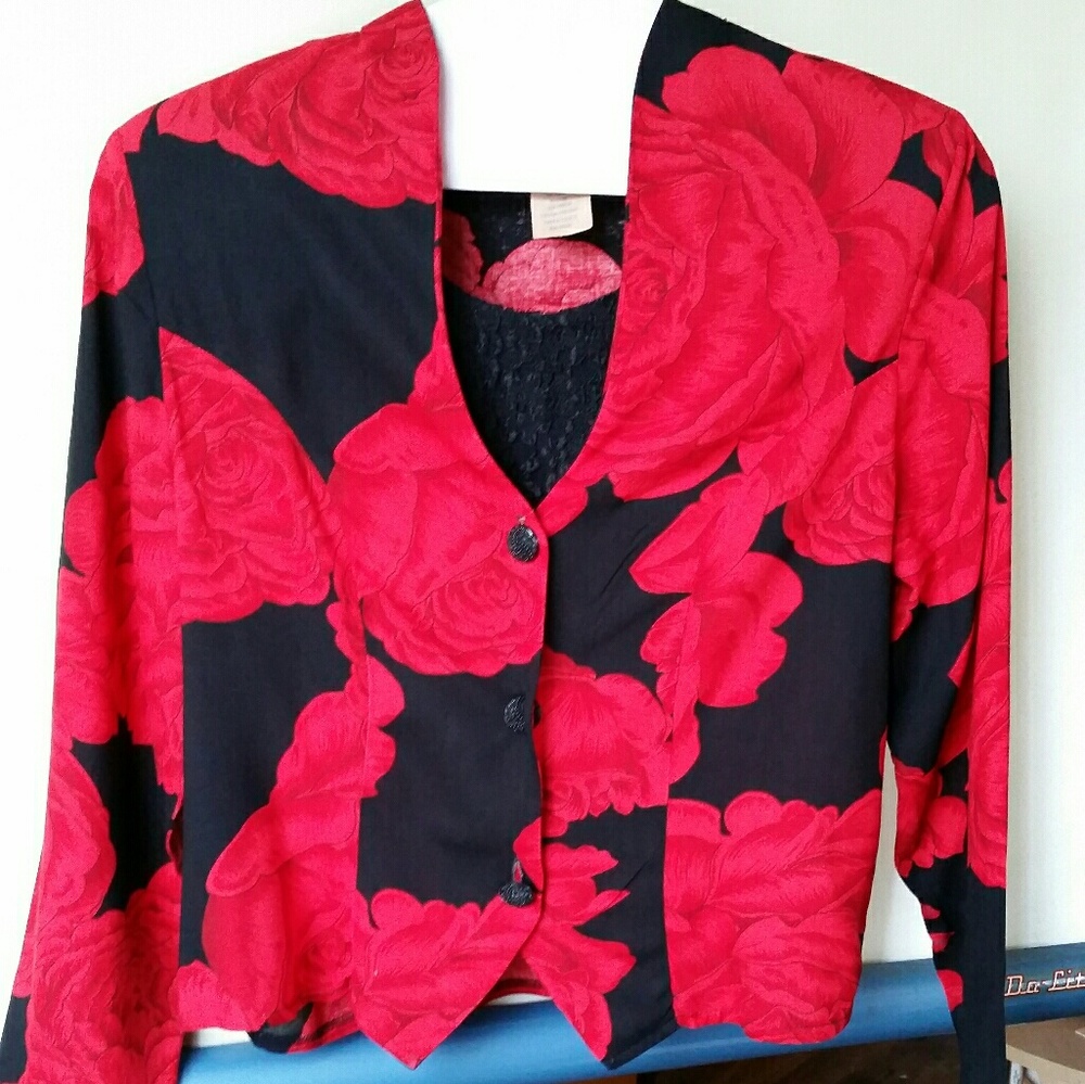 Long sleeve blouse